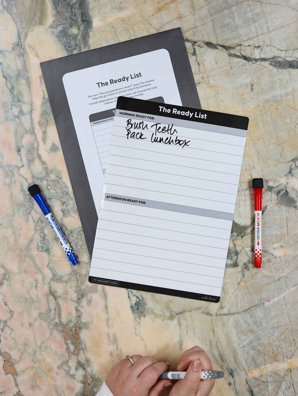 The Ready List. Magnetic Planner. Preorder