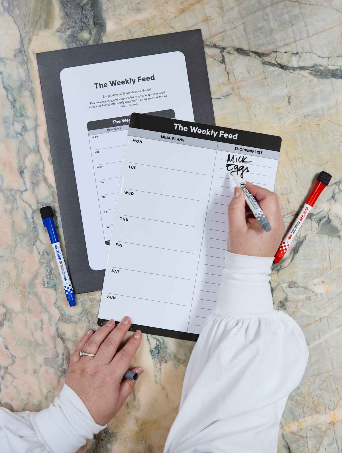The Weekly Feed. Magnetic Planner. Preorder