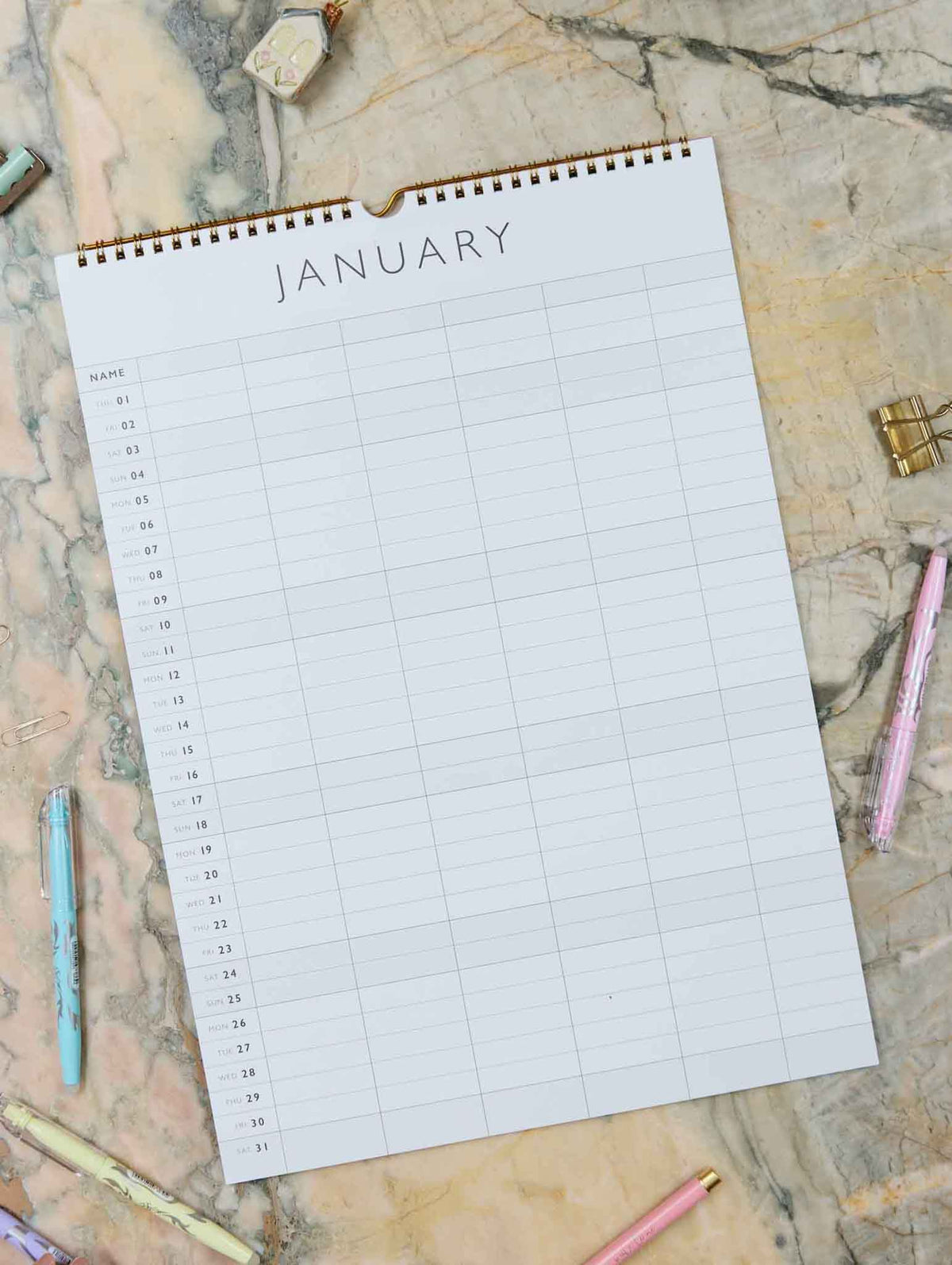 2026 Family Chaos Planner + On The Daily Planner Stone Bundle