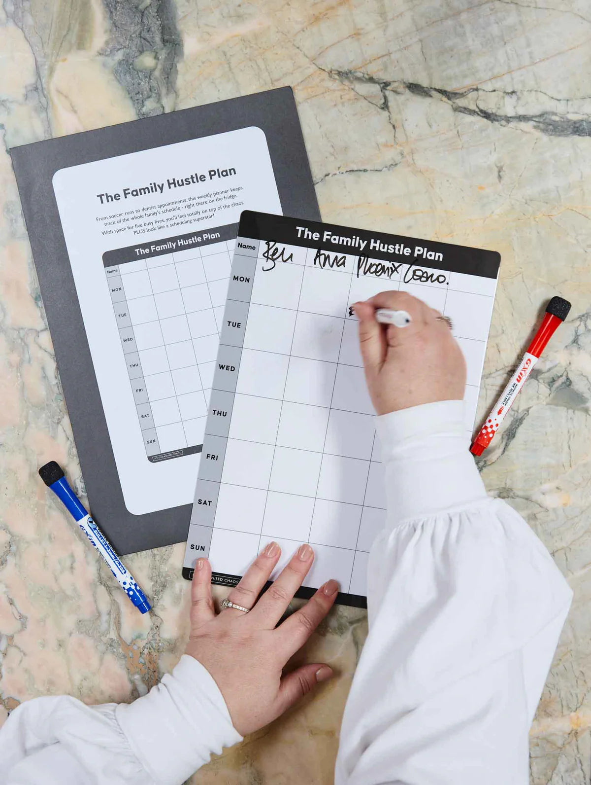 Get-Out-the-Door Gameplan. Magnetic Planner Set. Preorder
