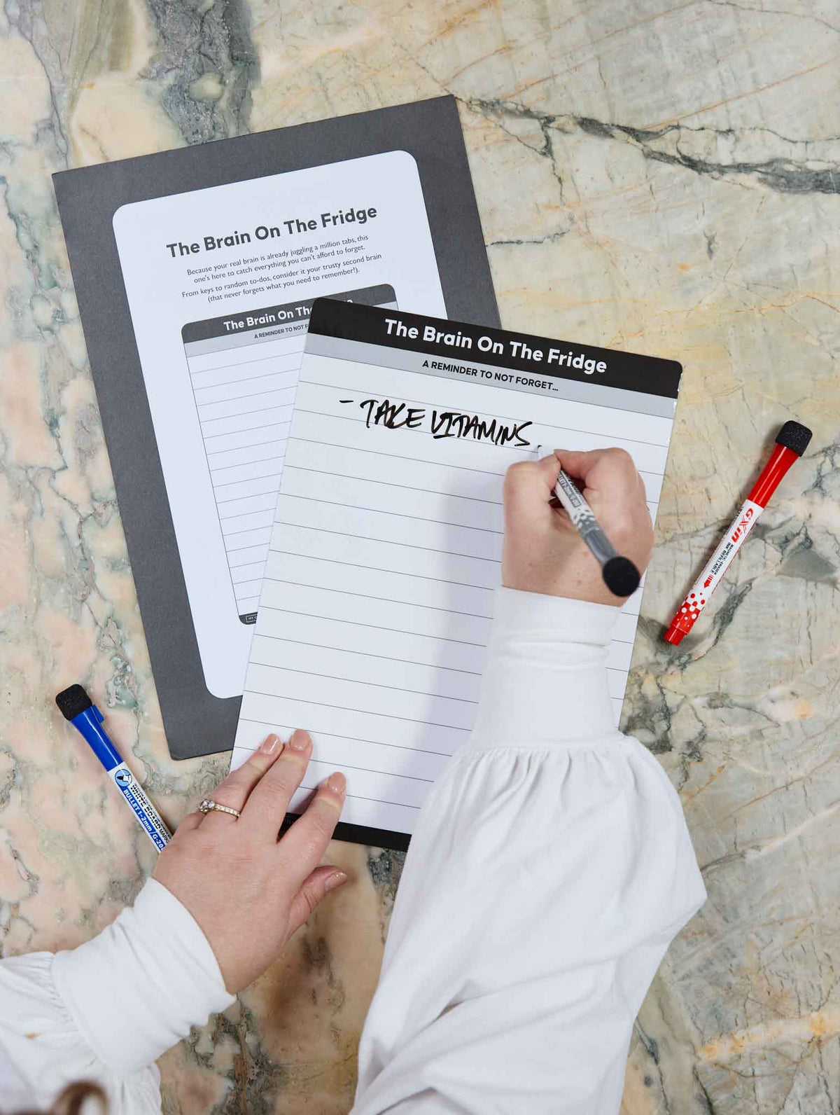 The Brain on the Fridge. Magnetic Planner. Preorder