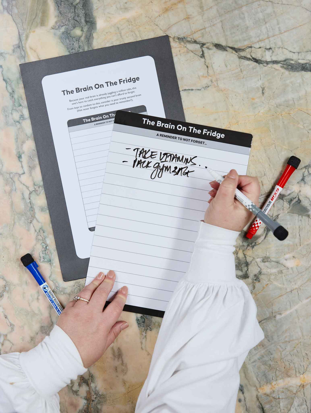 The Brain on the Fridge. Magnetic Planner. Preorder