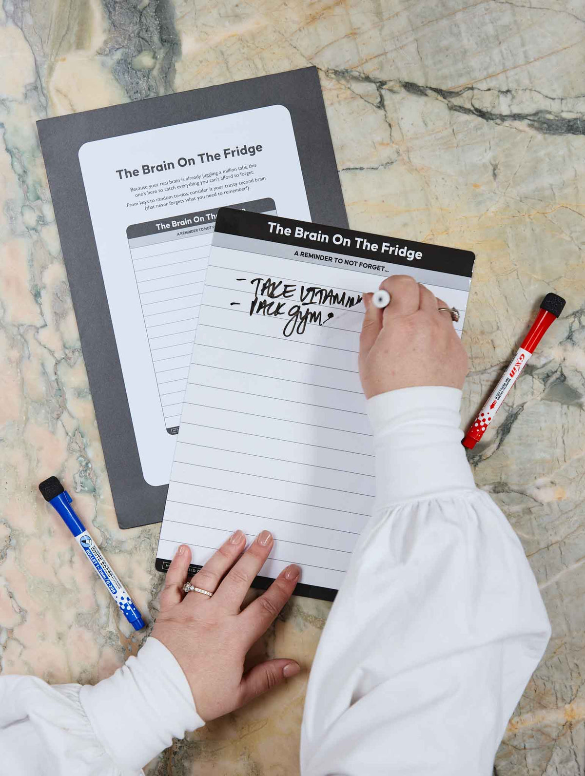 The Brain on the Fridge. Magnetic Planner. Preorder