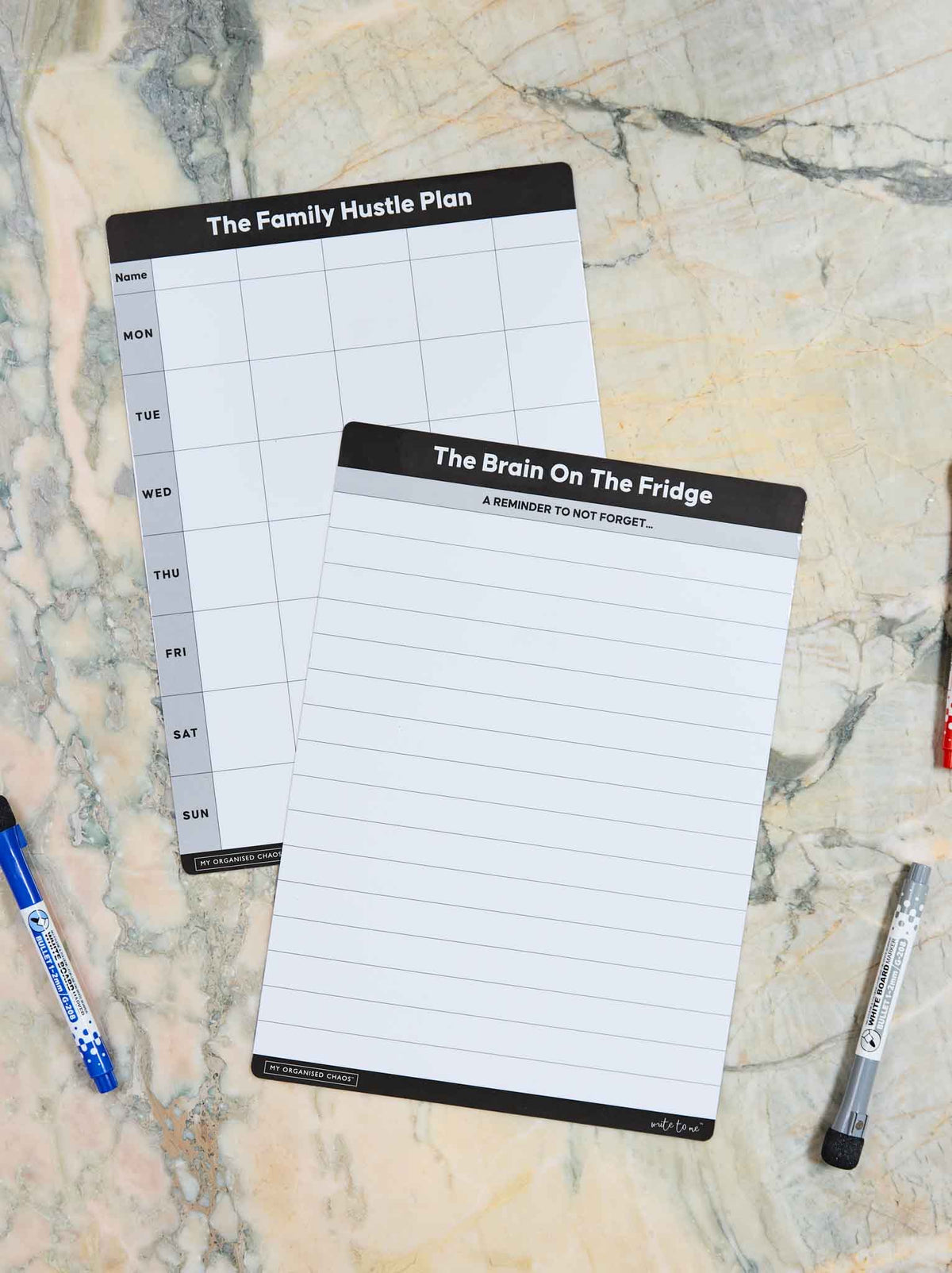 The Sanity Saver. Magnetic Planner Set. Preorder
