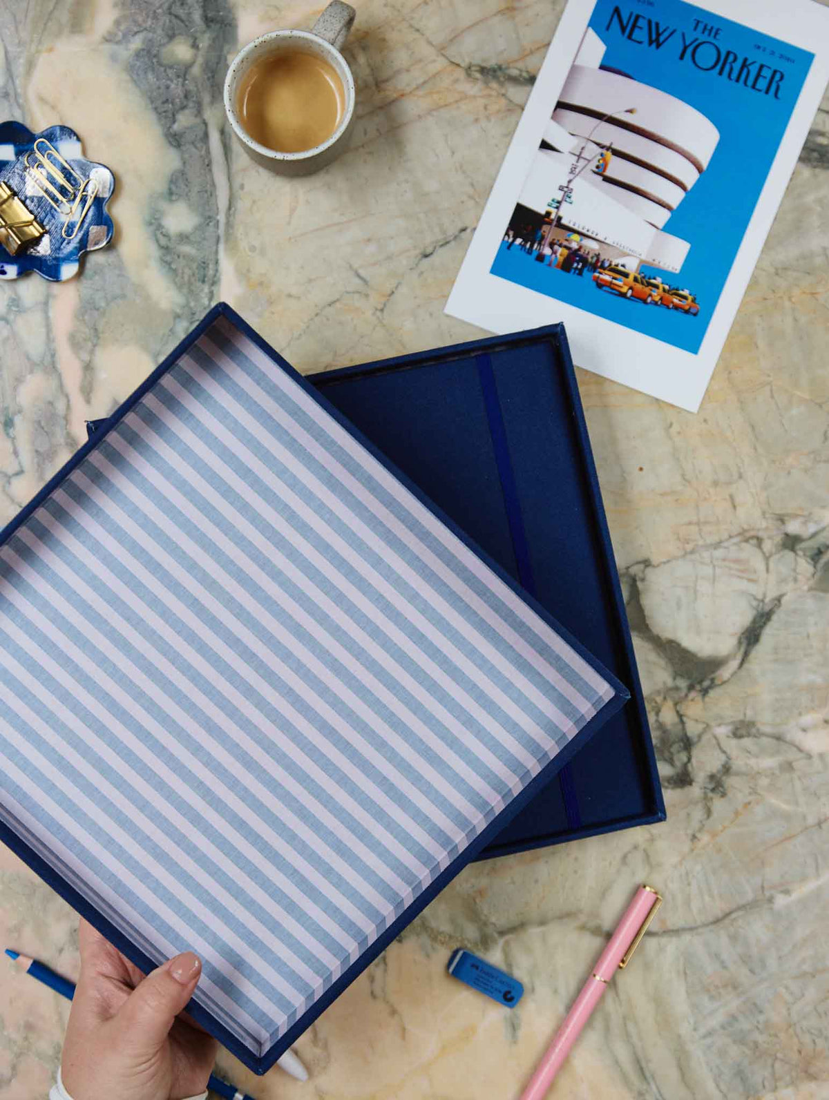 2026 Write The Day Planner. Navy. Preorder