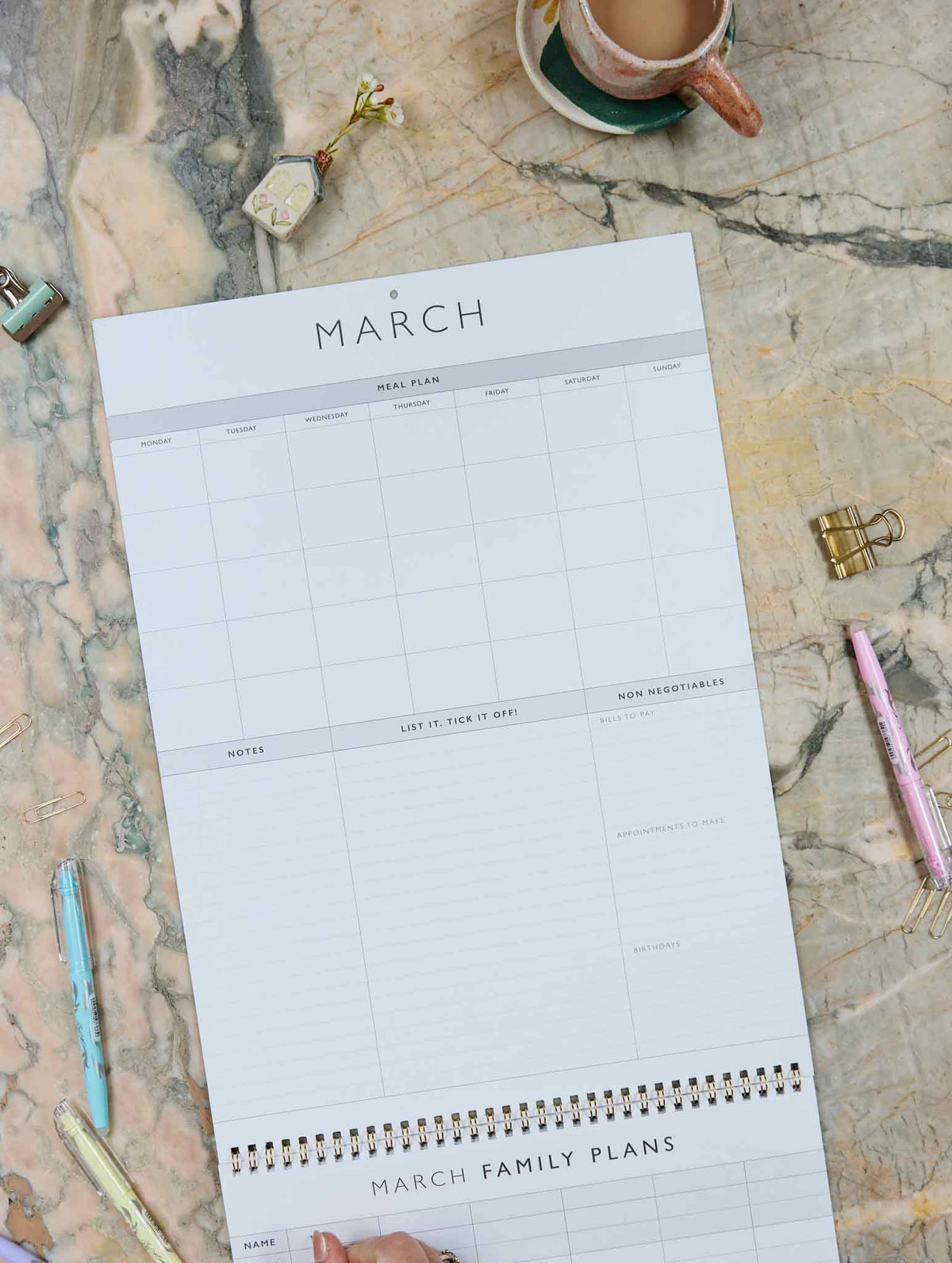 2026 Home Hustle Planner. Preorder