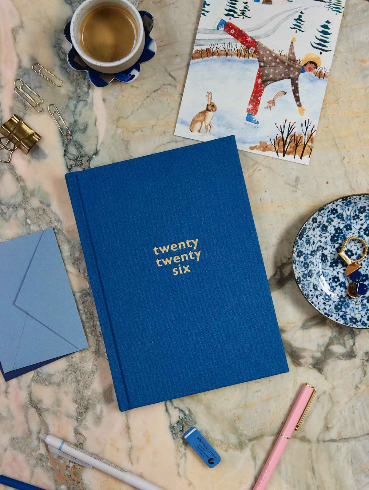 2026 Weekly Planner. Sky. Preorder