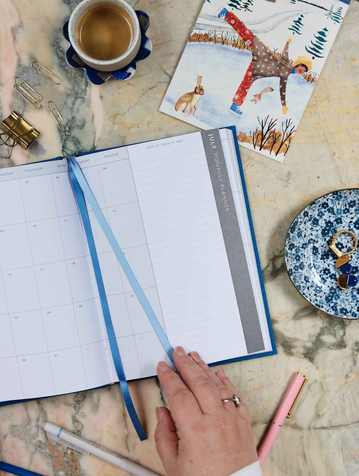 2026 Weekly Planner. Sky. Preorder