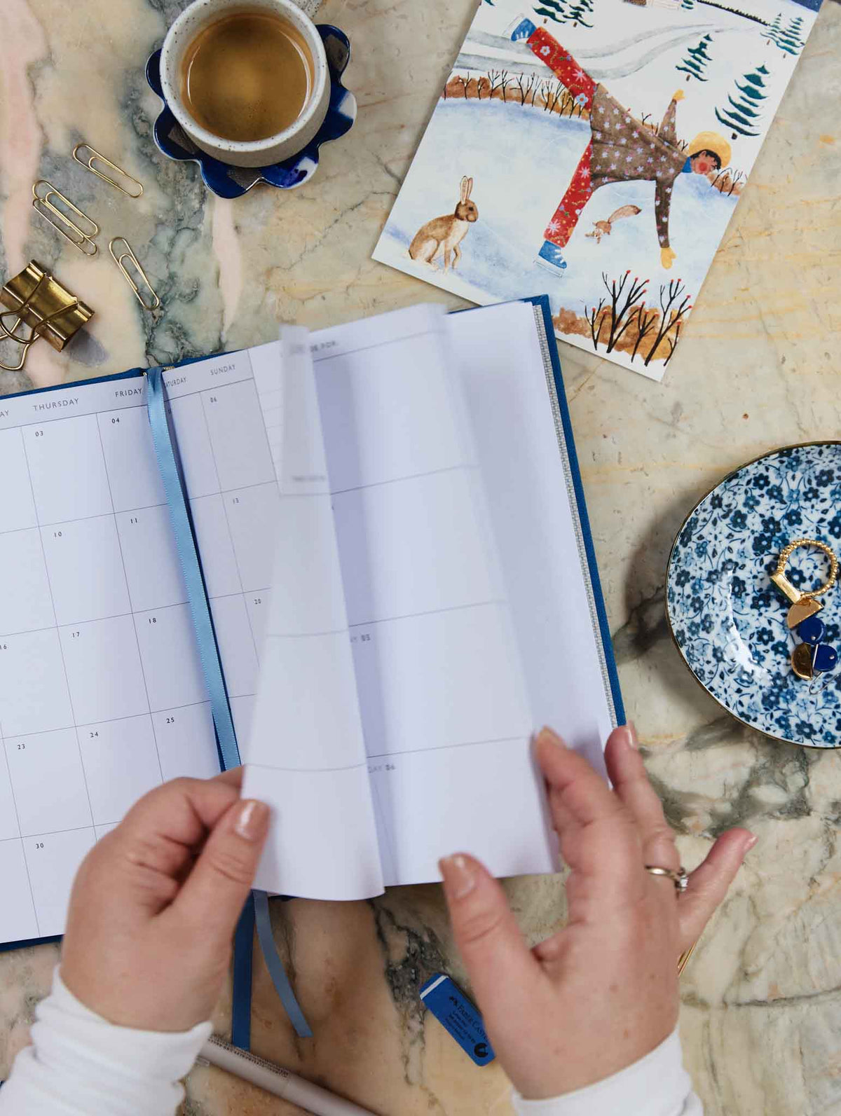 2026 Weekly Planner. Sky. Preorder