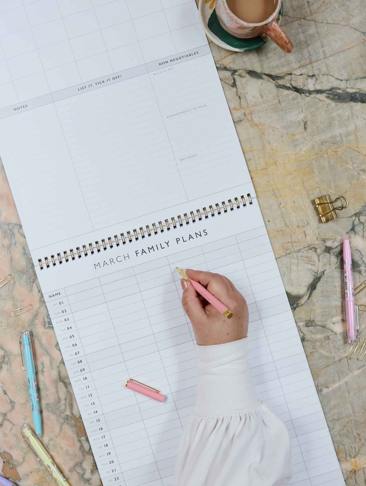 2026 Home Hustle Planner. Preorder