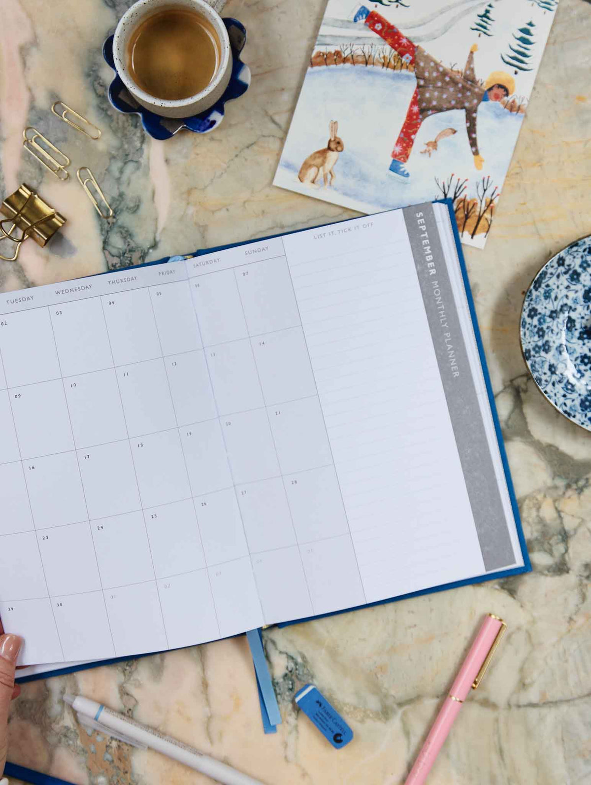 2026 Weekly Planner. Sky. Preorder