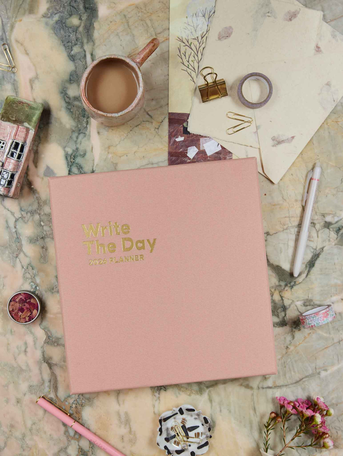 2026 Write The Day Planner. Shell. Preorder