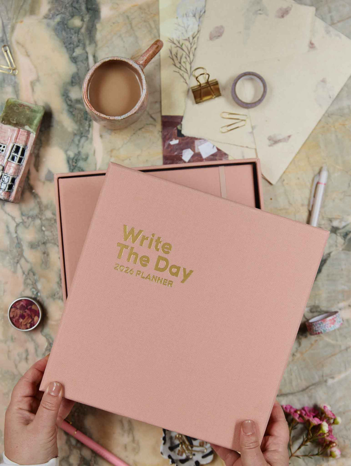 2026 Write The Day Planner. Shell. Preorder