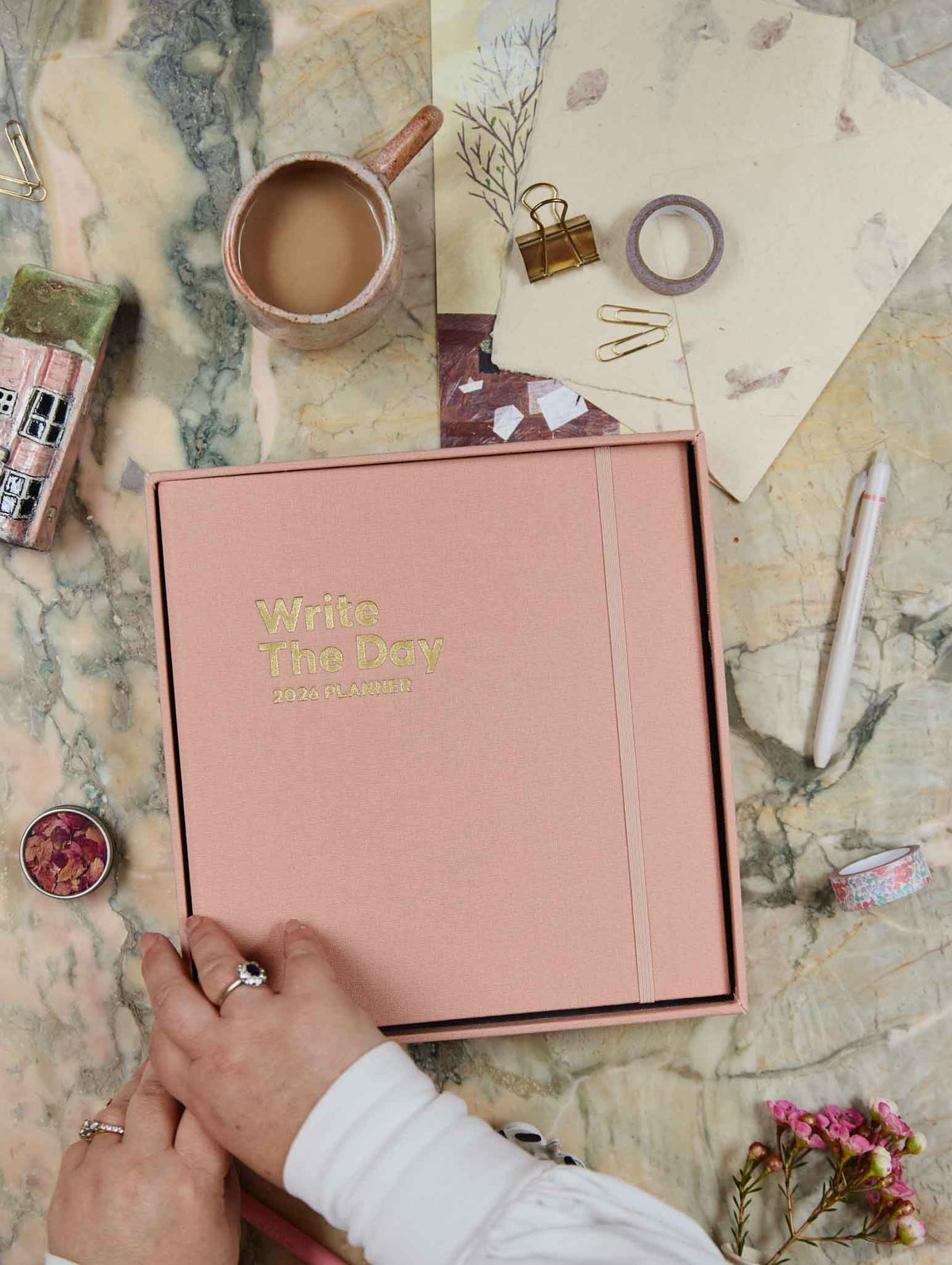 2026 Write The Day Planner. Shell. Preorder