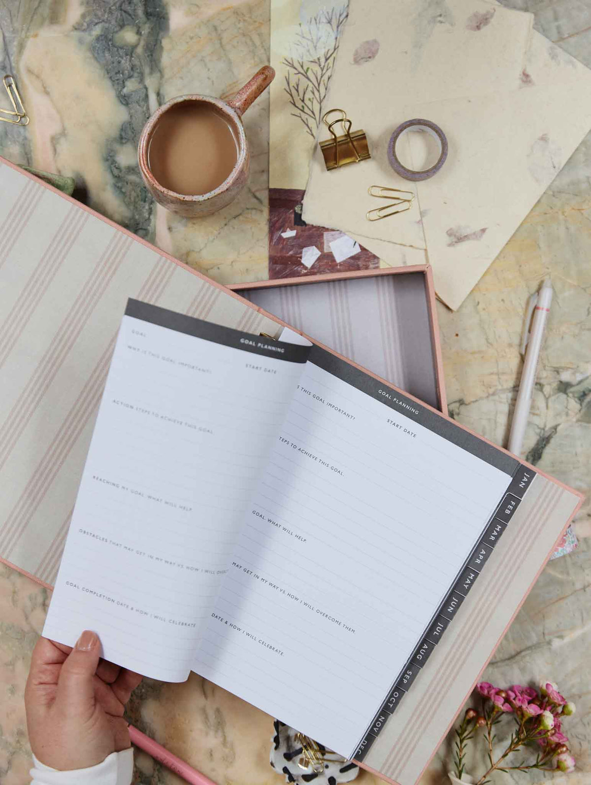 2026 Write The Day Planner. Shell. Preorder