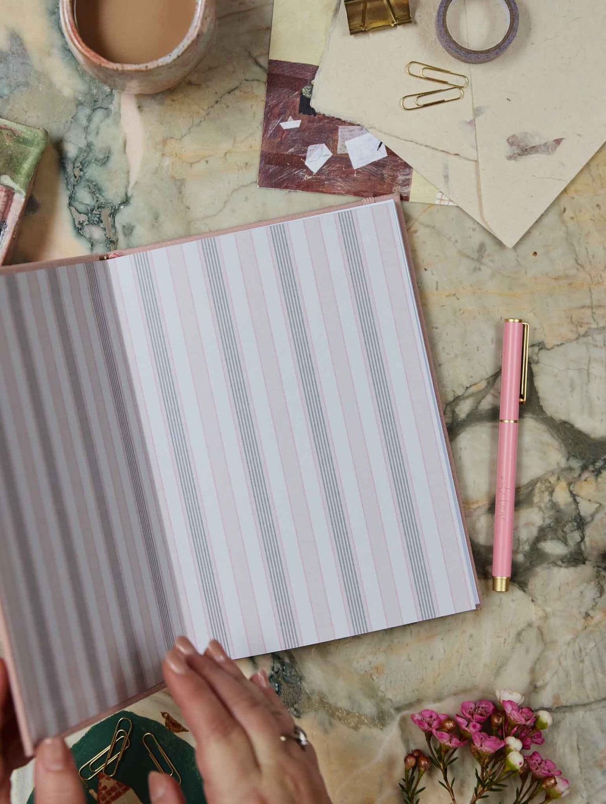 2026 Weekly Planner. Blush. Preorder