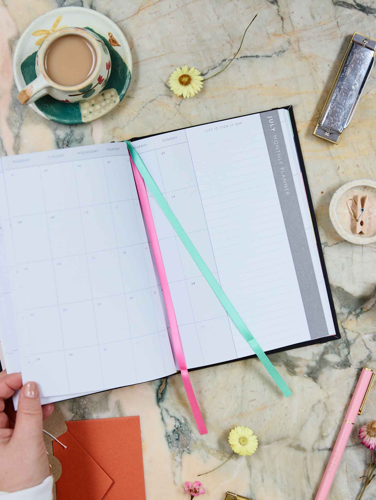 2026 Weekly Planner. Let&#39;s Get Excited. Preorder