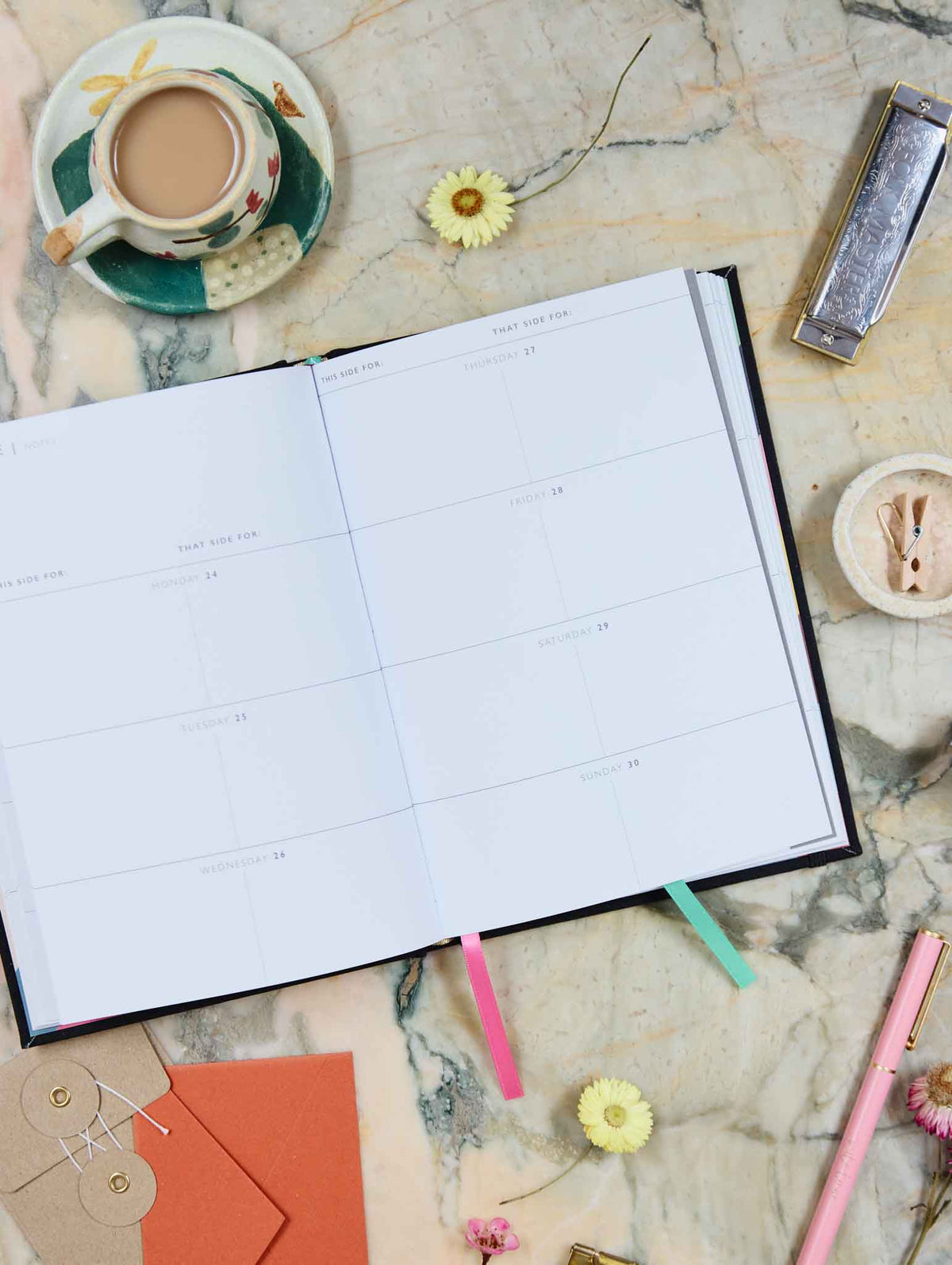 2026 Weekly Planner. Let&#39;s Get Excited. Preorder