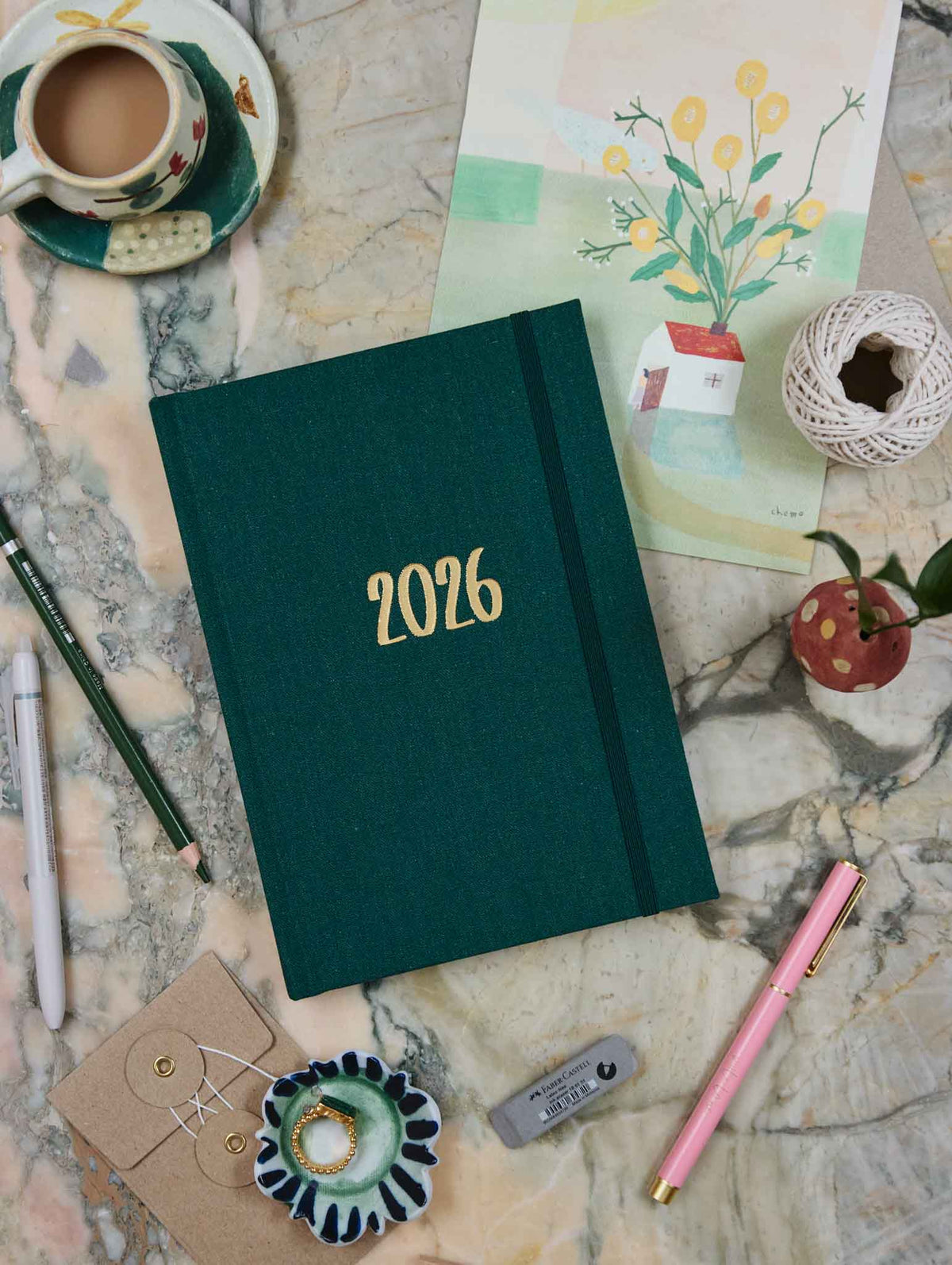 2026 Weekly Planner. Fern. Preorder