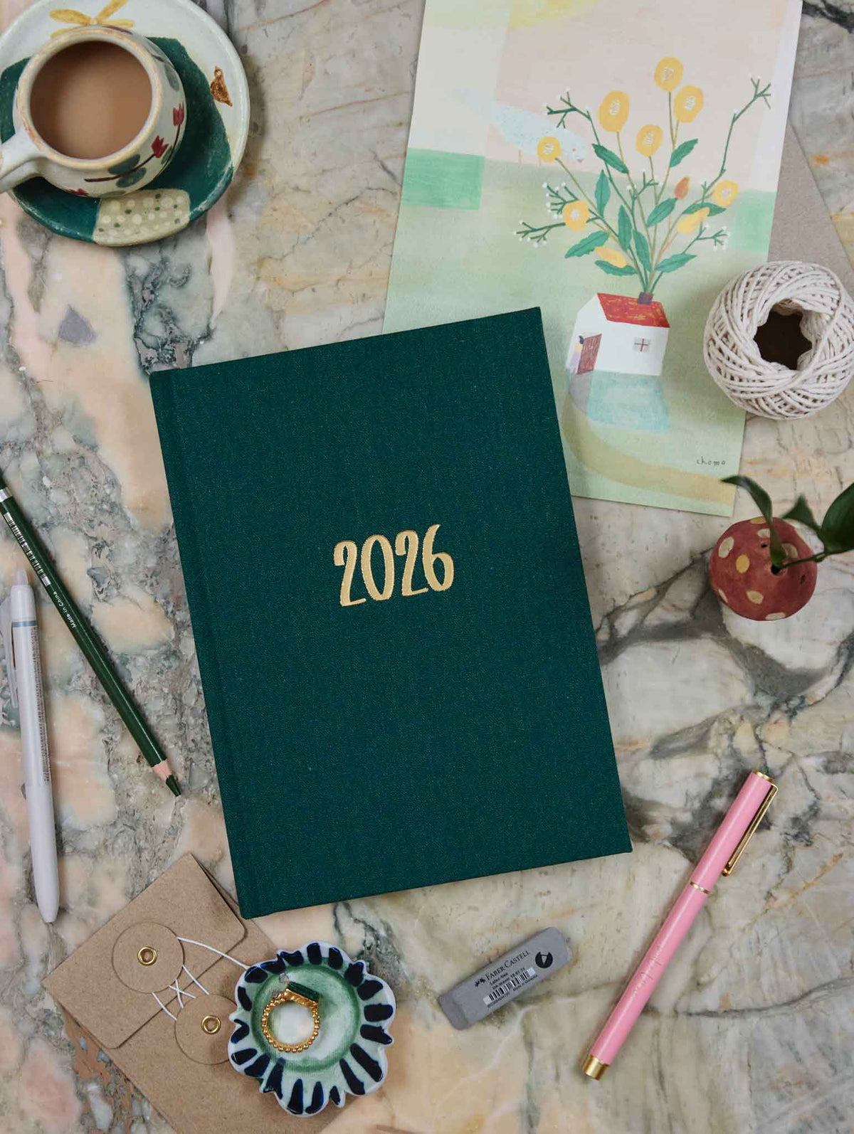 2026 Weekly Planner. Fern. Preorder