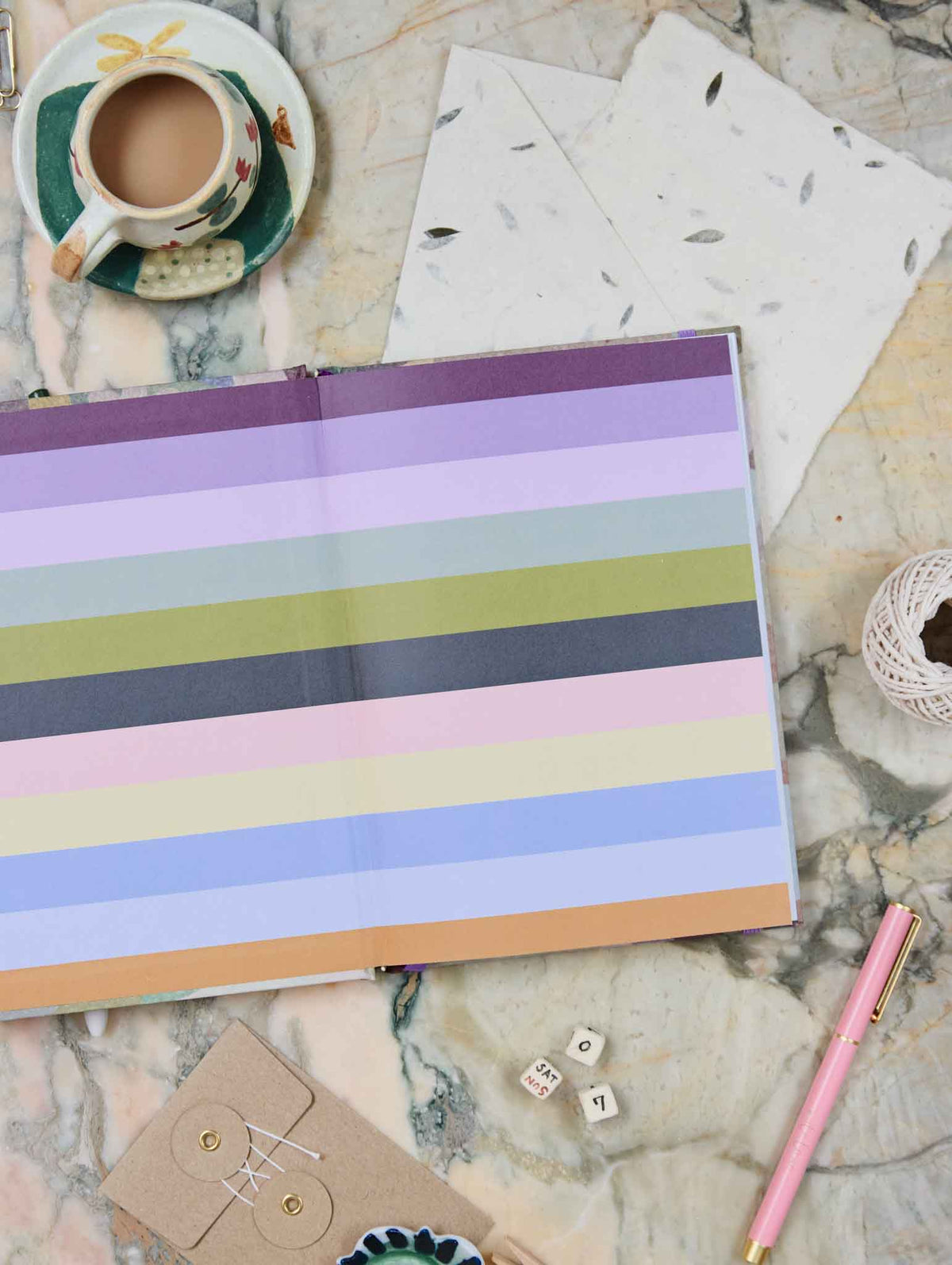 2026 Weekly Planner. Flowers. Preorder