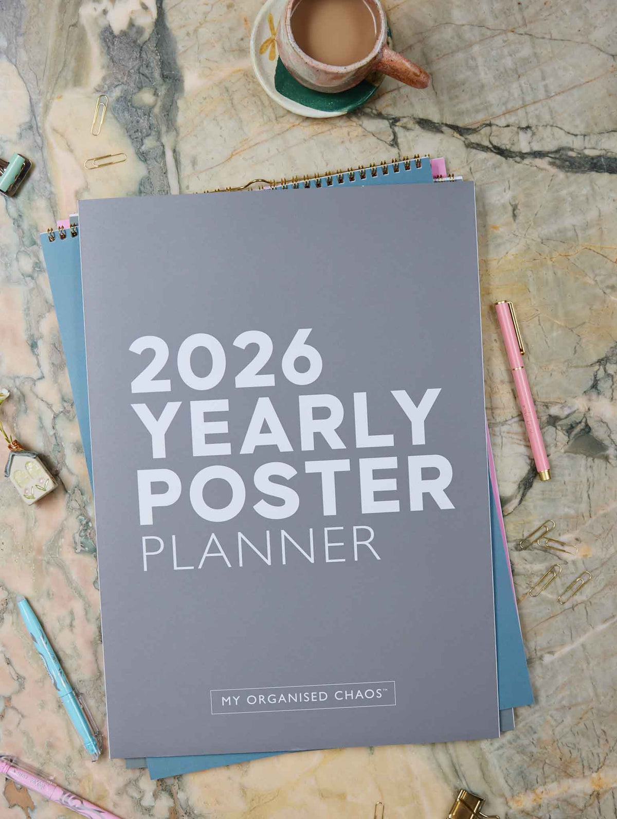 2026 Yearly Wall Planner. Preorder