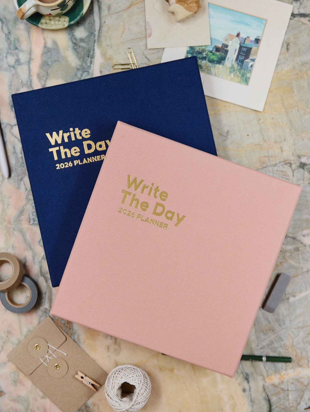 2026 Write The Day Planner. Shell. Preorder