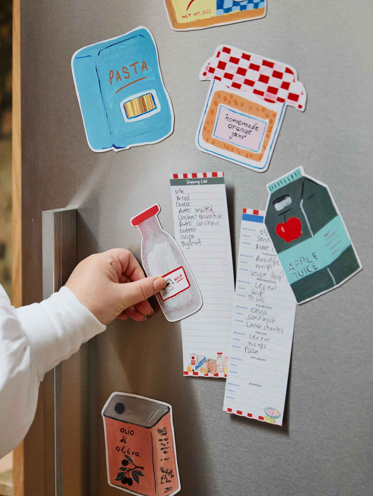 The Fridge Magnet Pack. Preorder