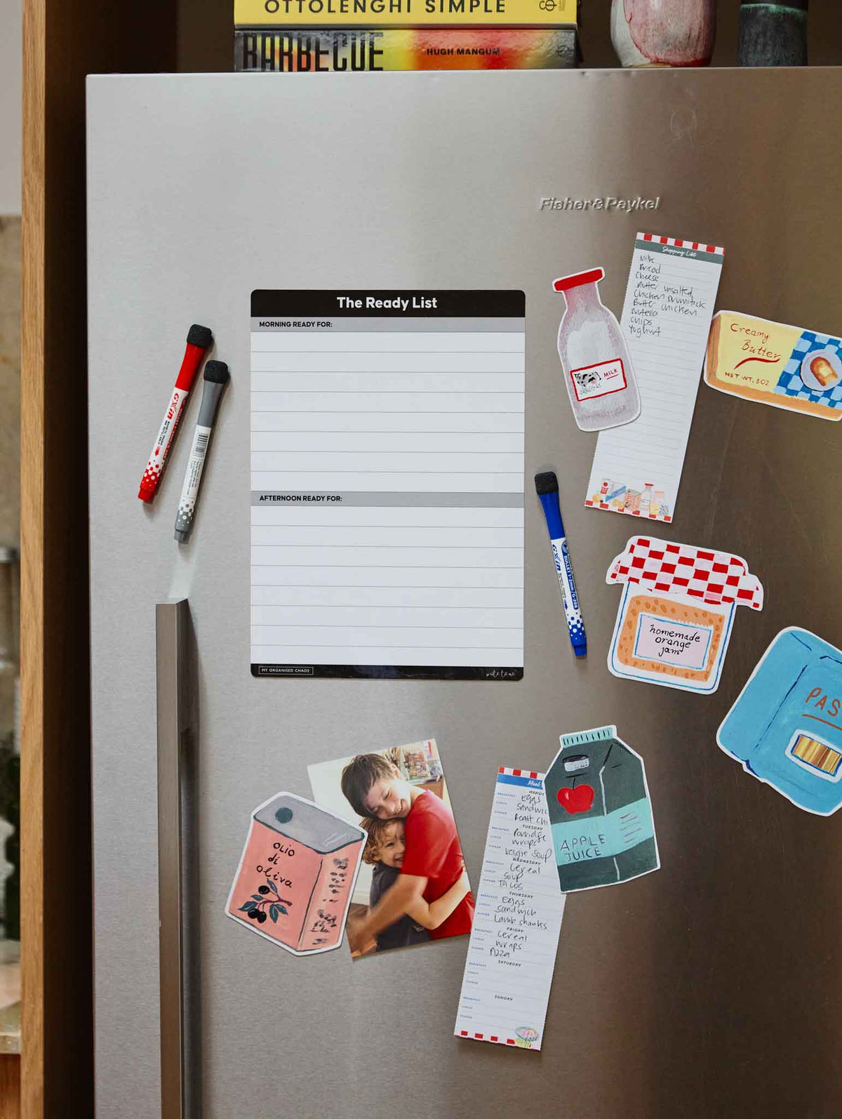 The Ready List. Magnetic Planner. Preorder
