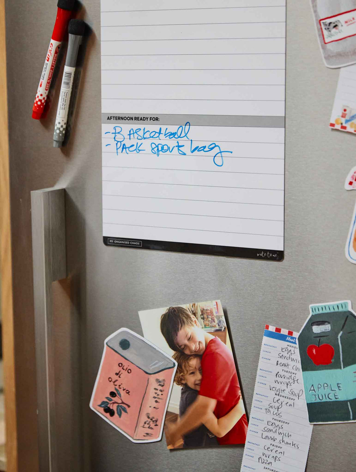 The Ready List. Magnetic Planner. Preorder