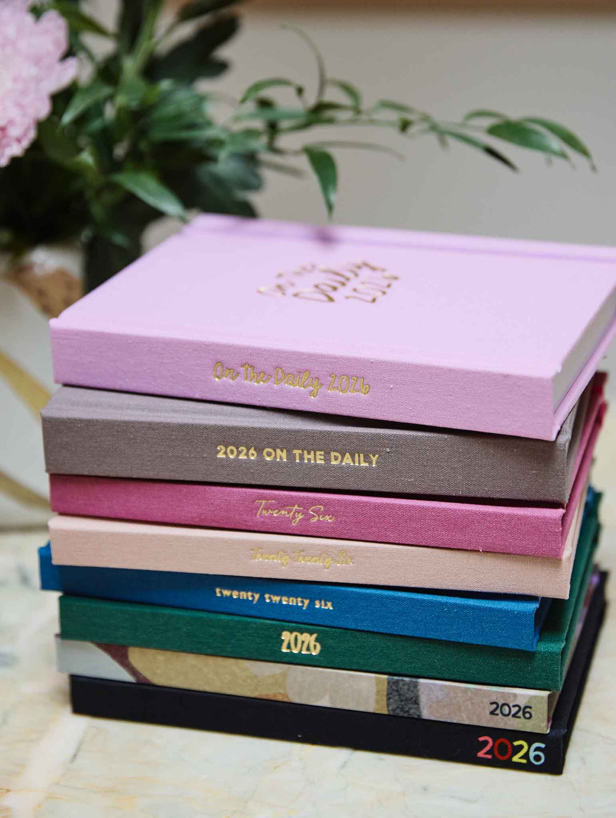 2026 Weekly Planner. Blush. Preorder
