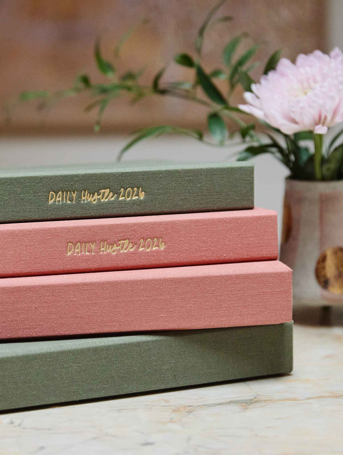 2026 Daily Hustle Planner. Pistachio. Preorder