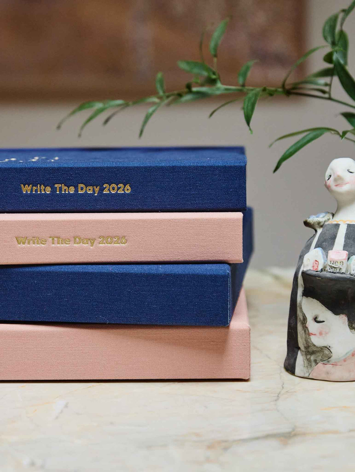 2026 Write The Day Planner. Navy. Preorder