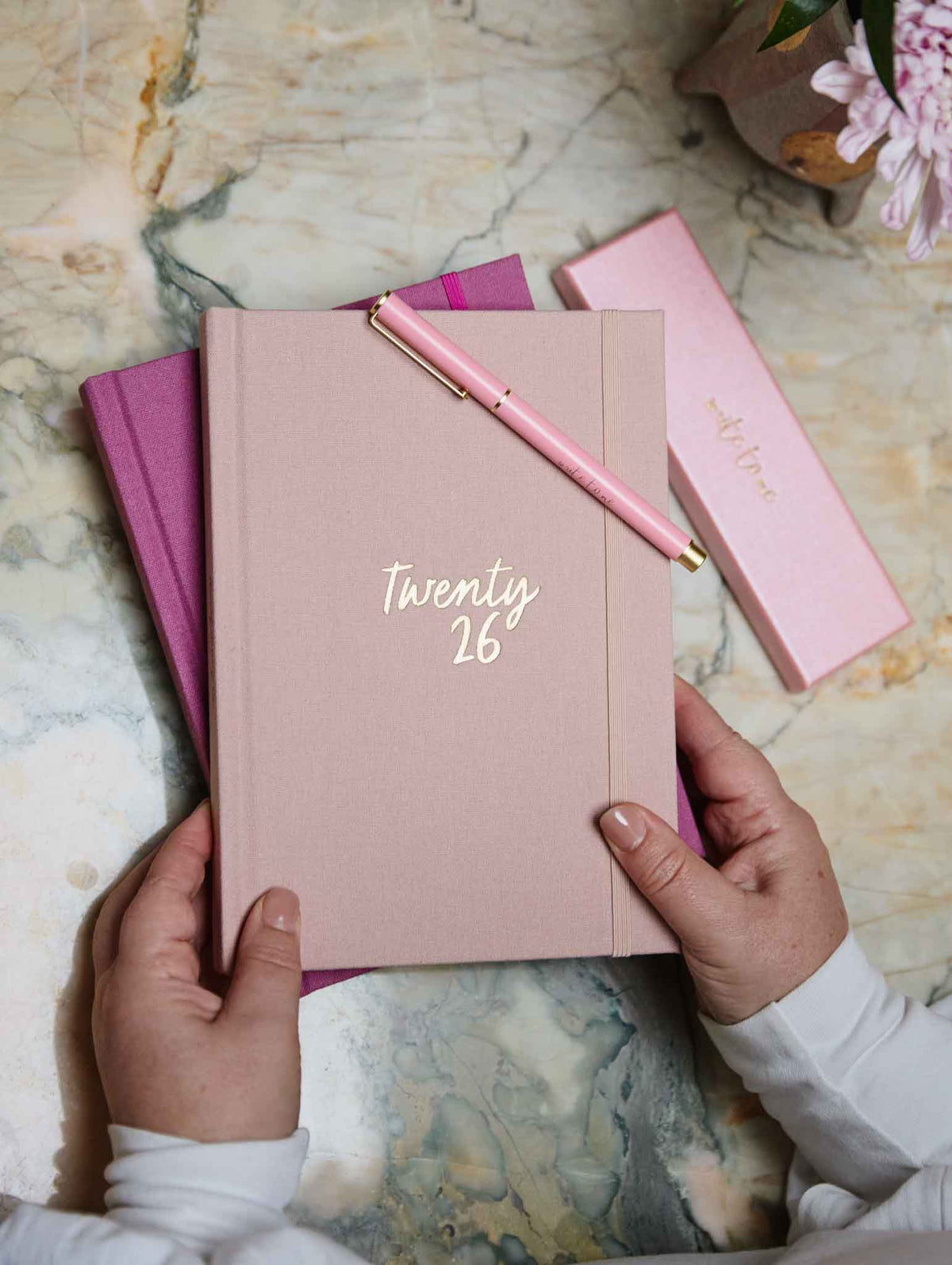 2026 Weekly Planner. Blush. Preorder
