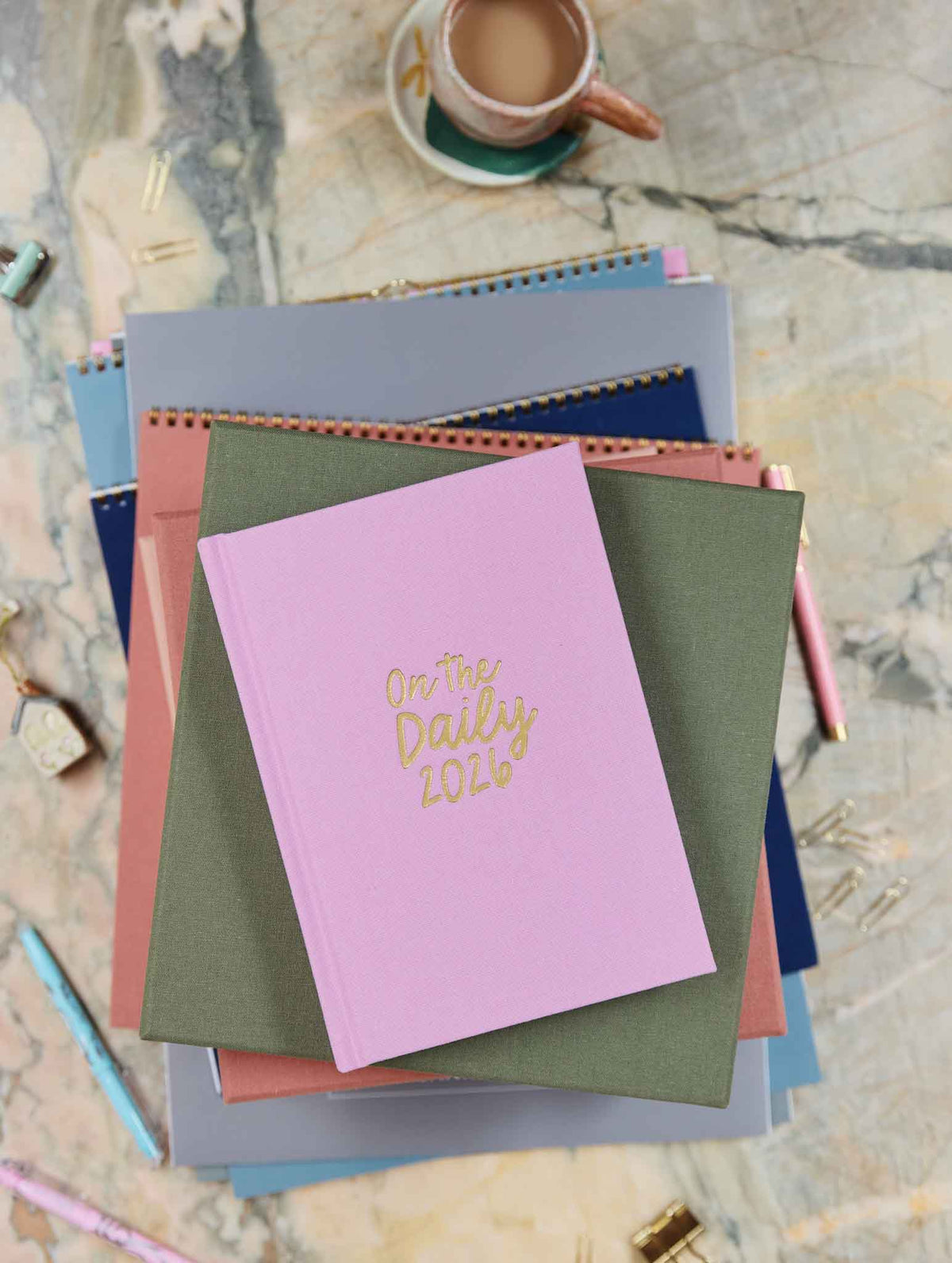 2026 On The Daily Planner. Sorbet. Preorder