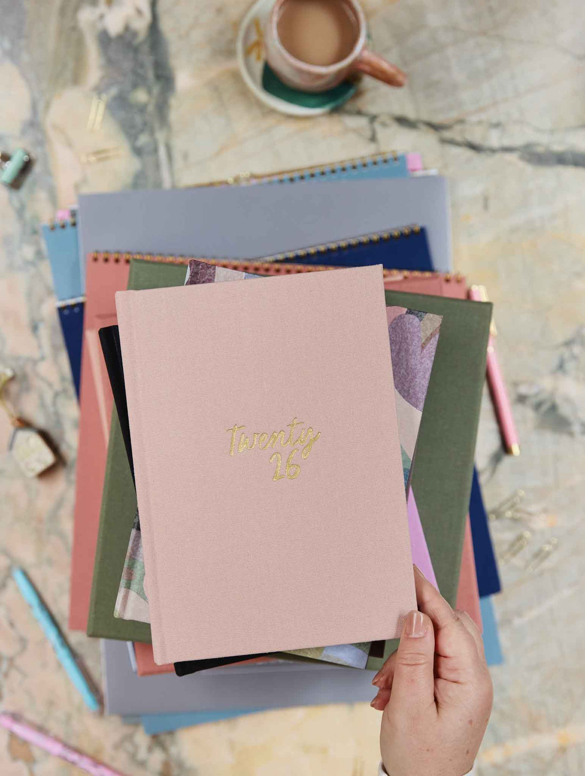 2026 Weekly Planner. Blush. Preorder