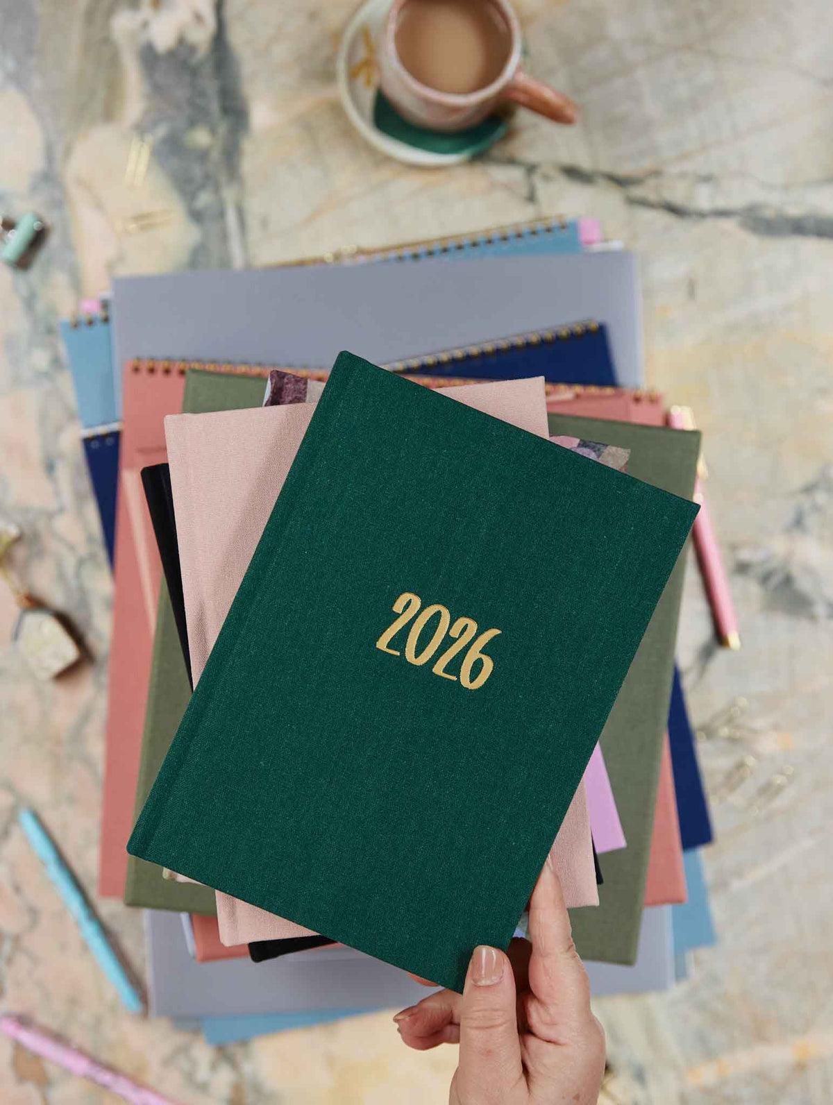 2026 Weekly Planner. Fern. Preorder