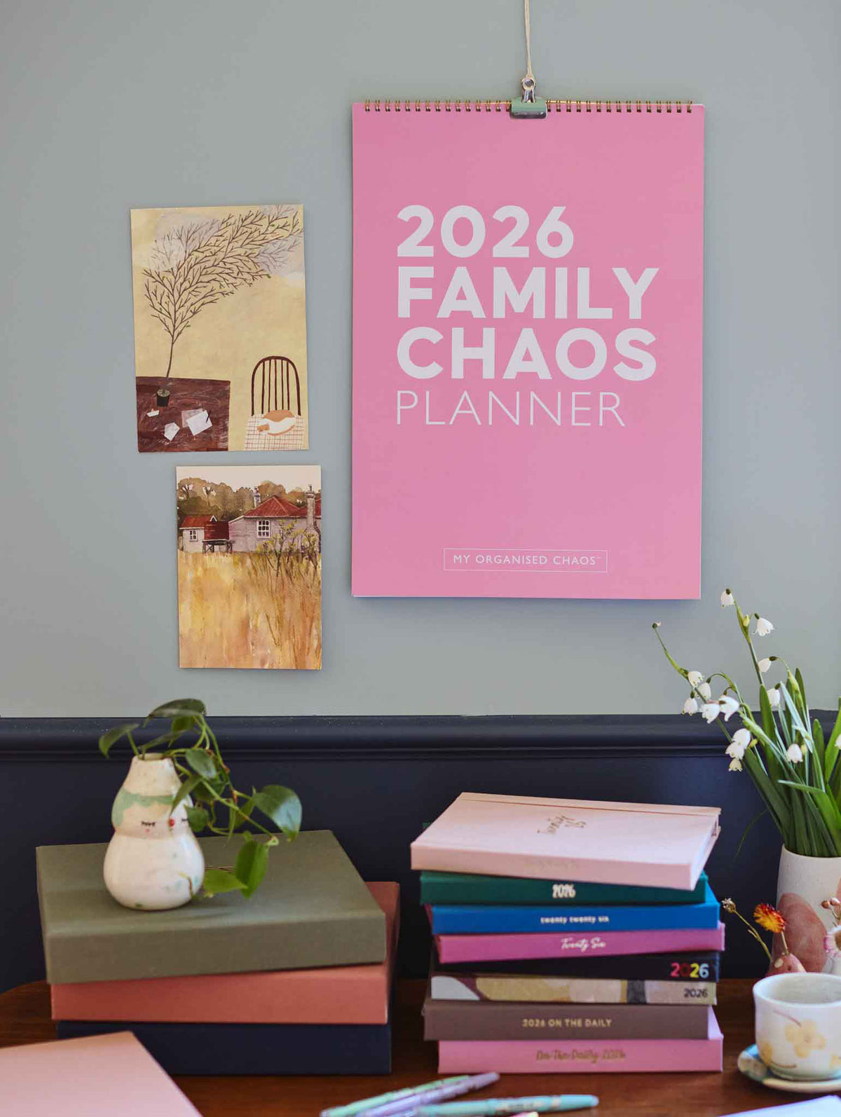 2026 Family Chaos Planner. Preorder