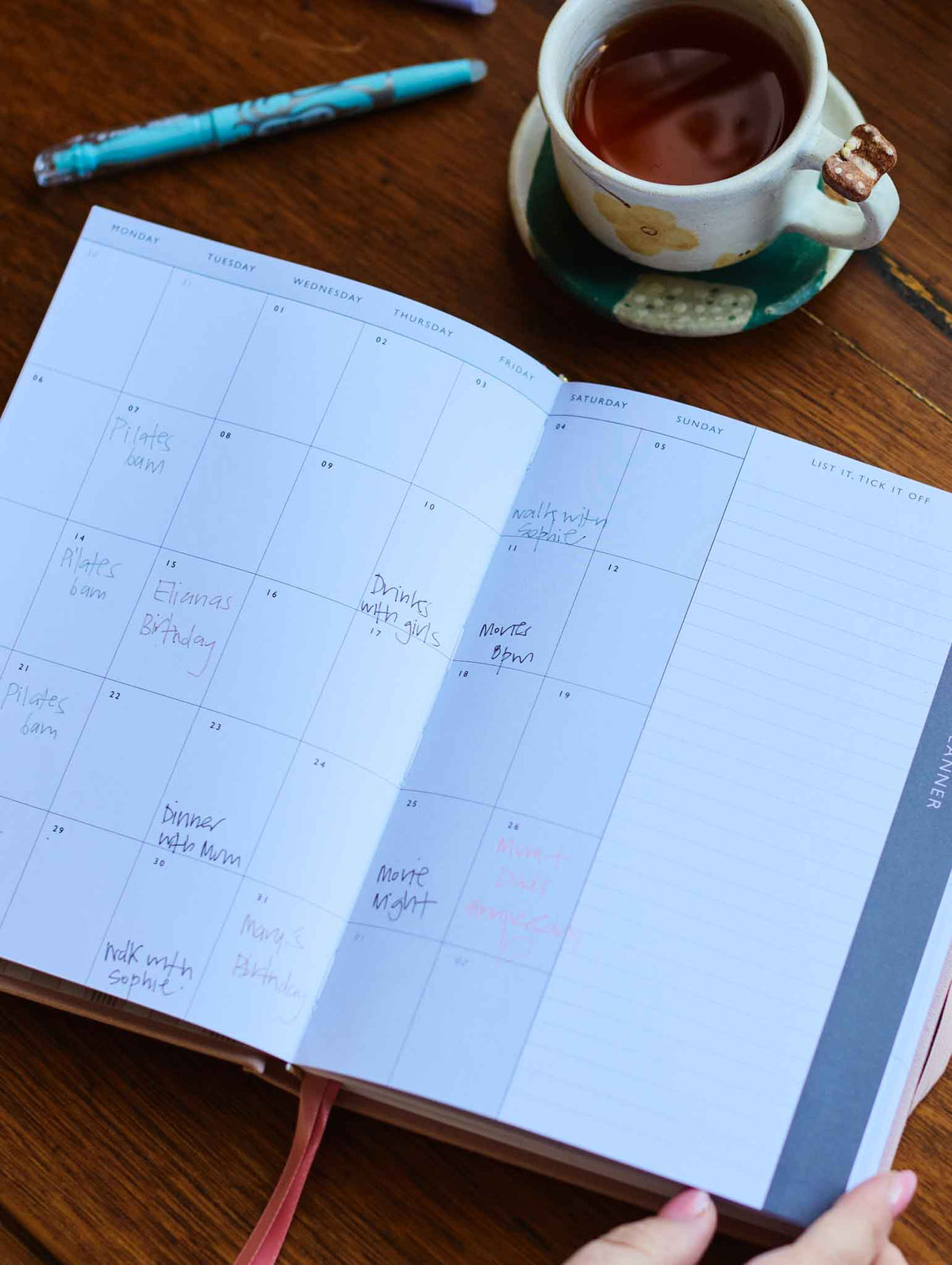 2026 Weekly Planner. Let&#39;s Get Excited. Preorder