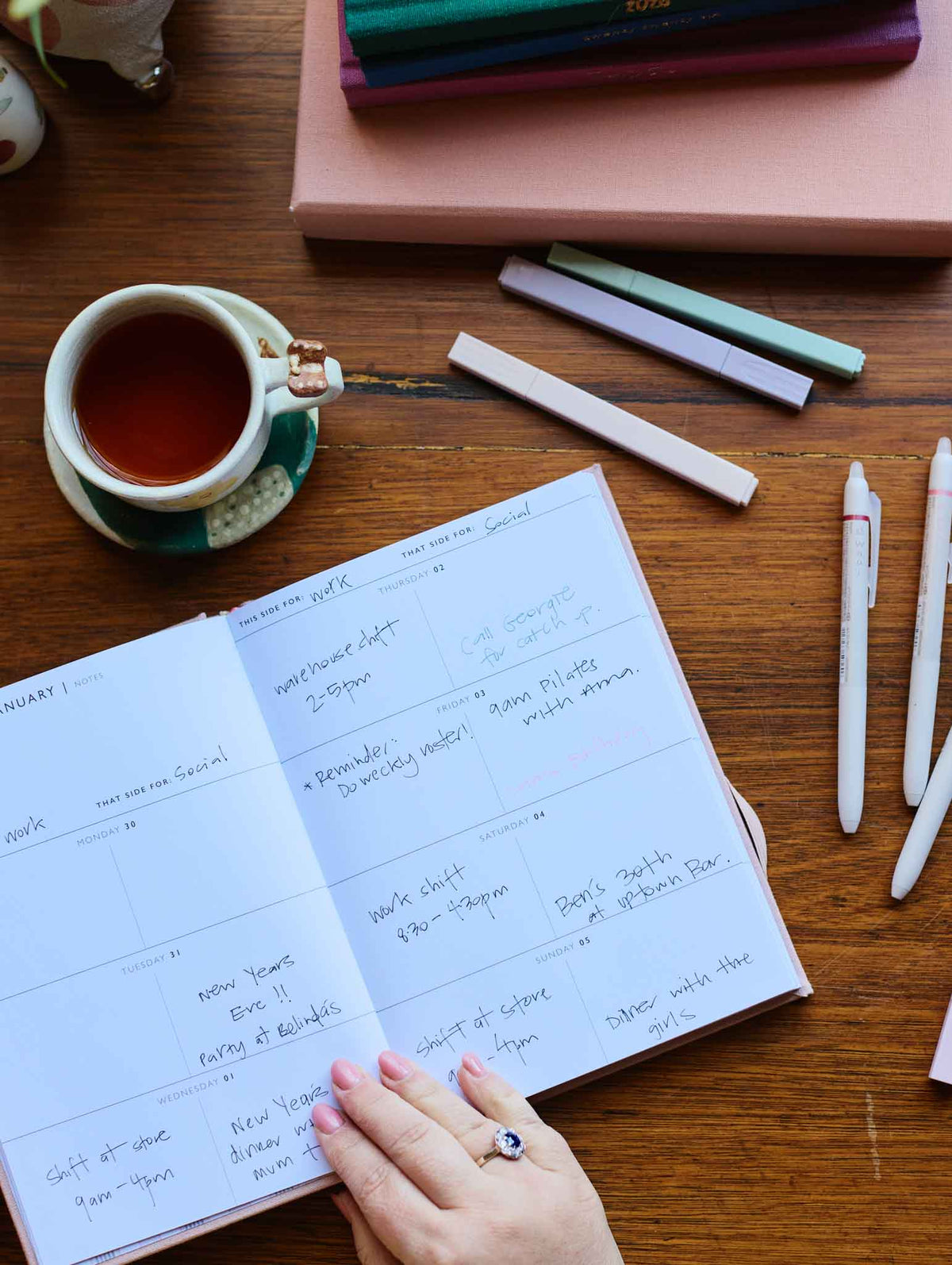 2026 Weekly Planner. Let&#39;s Get Excited. Preorder