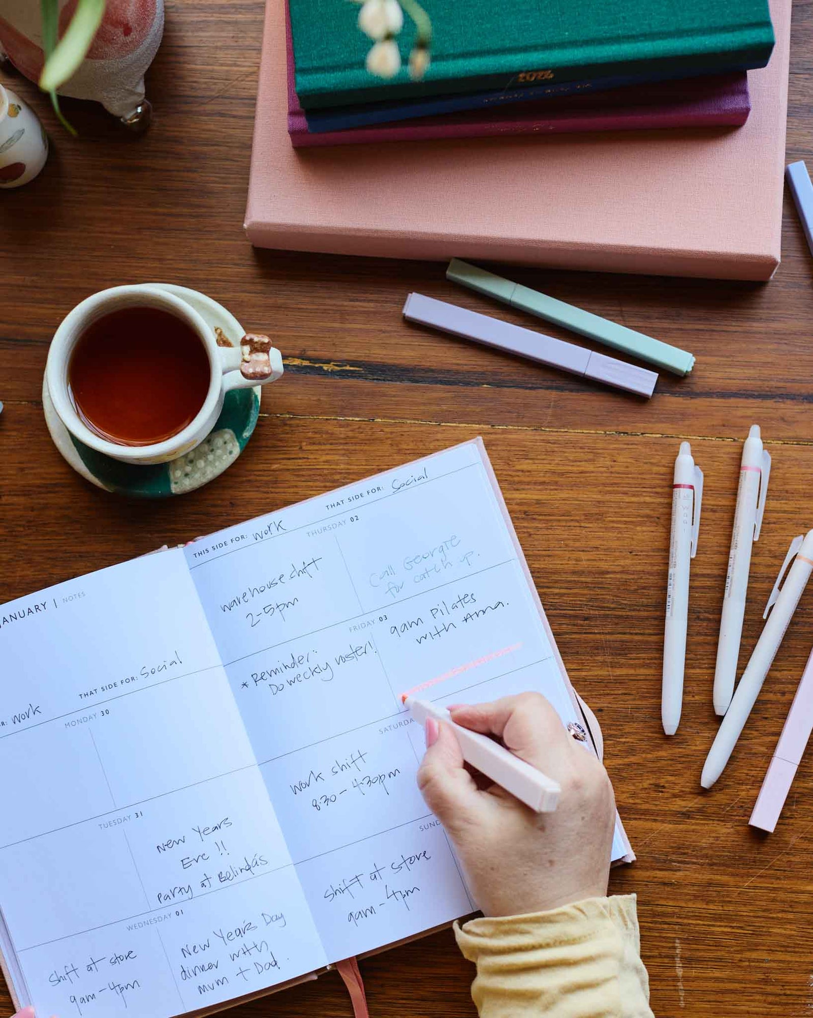 Choosing The Right Planner for 2026.