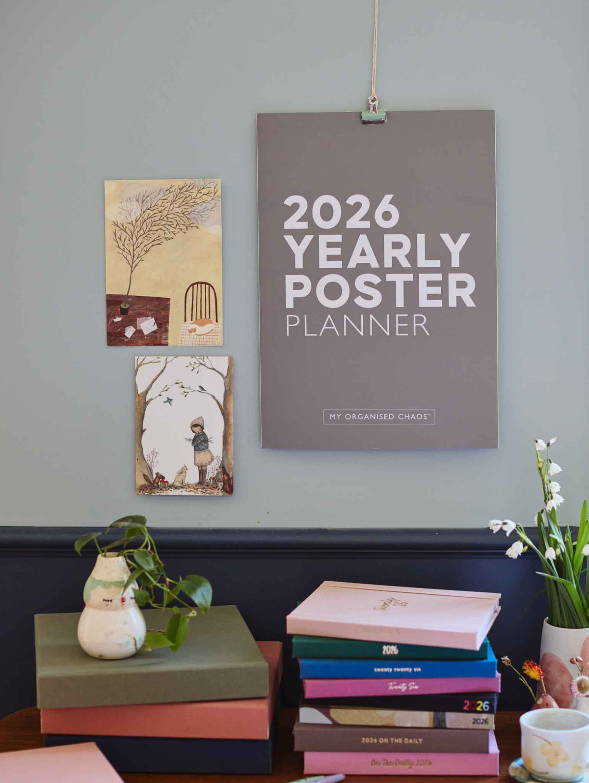2026 Yearly Wall Planner. Preorder