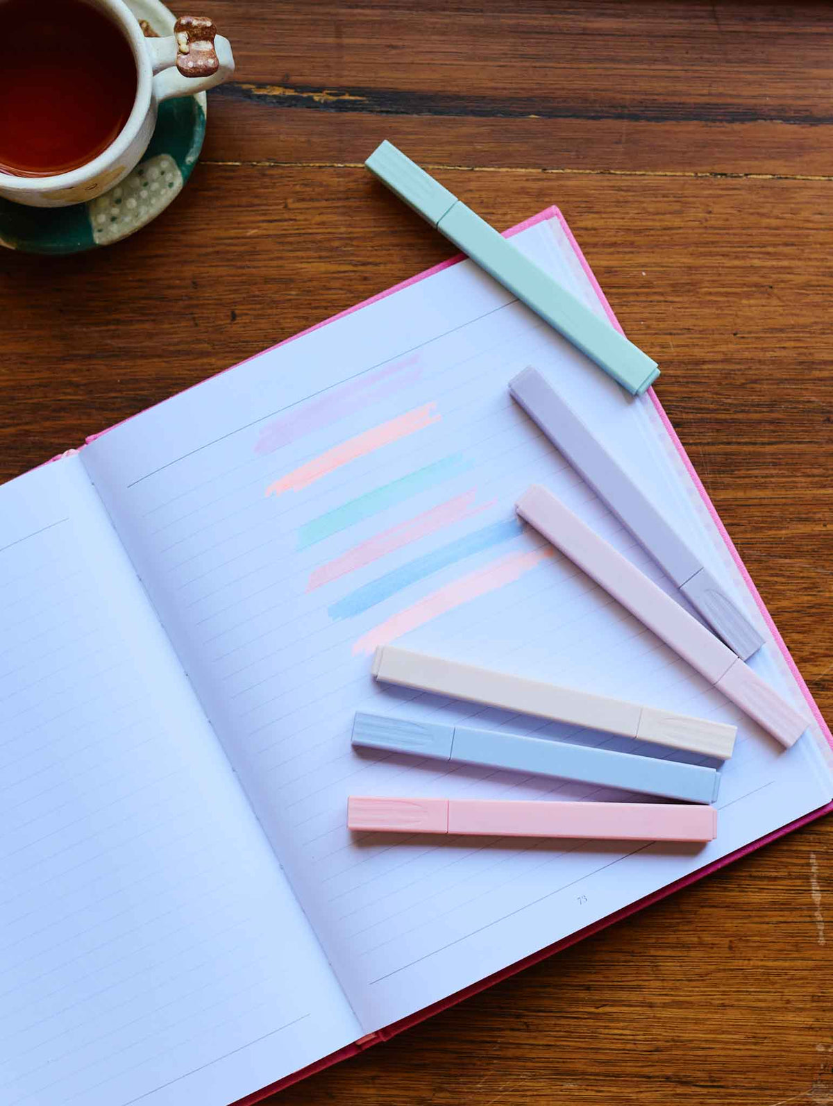 Highlighters. Assorted 6 Pack