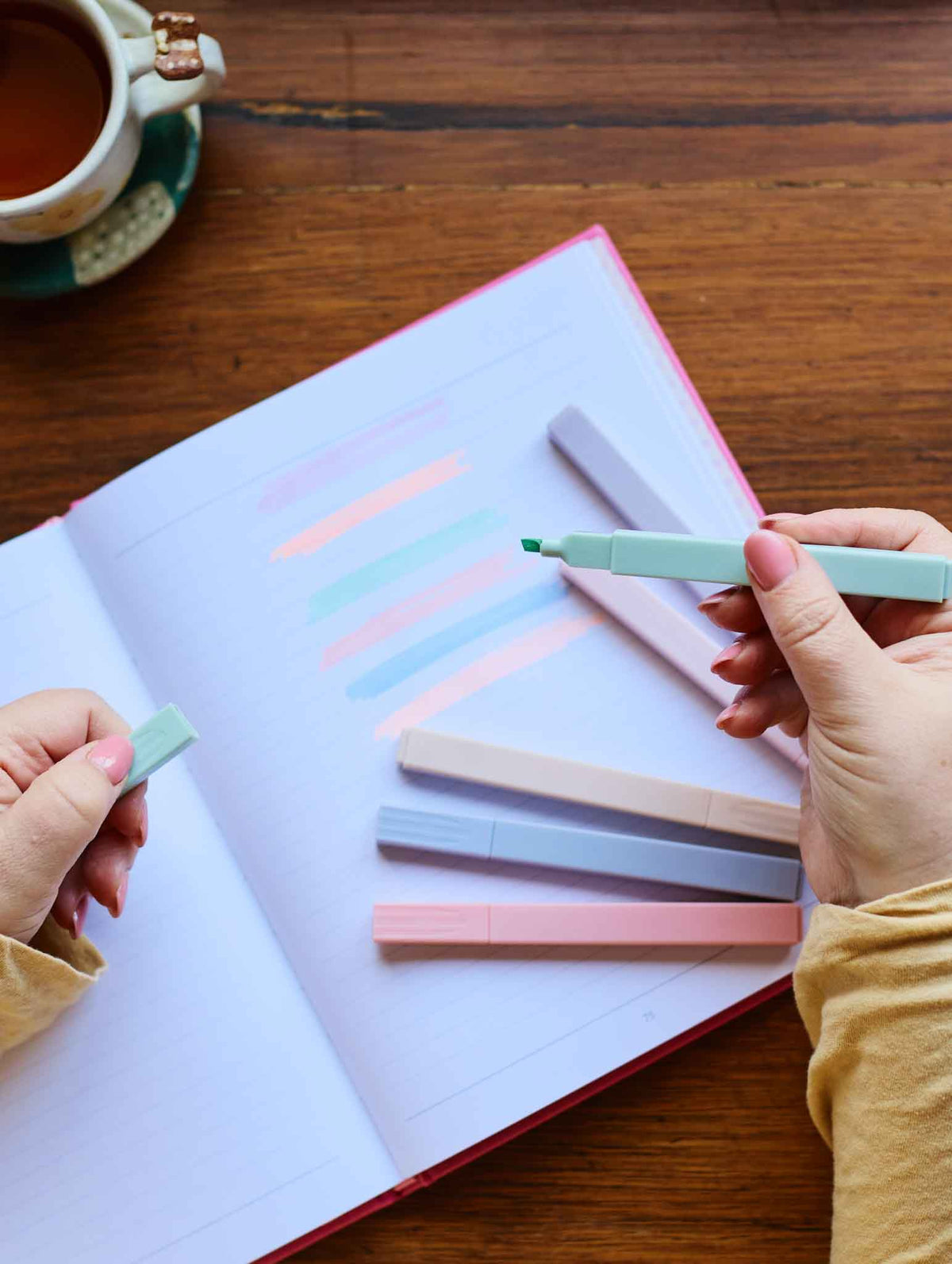 Highlighters. Assorted 6 Pack