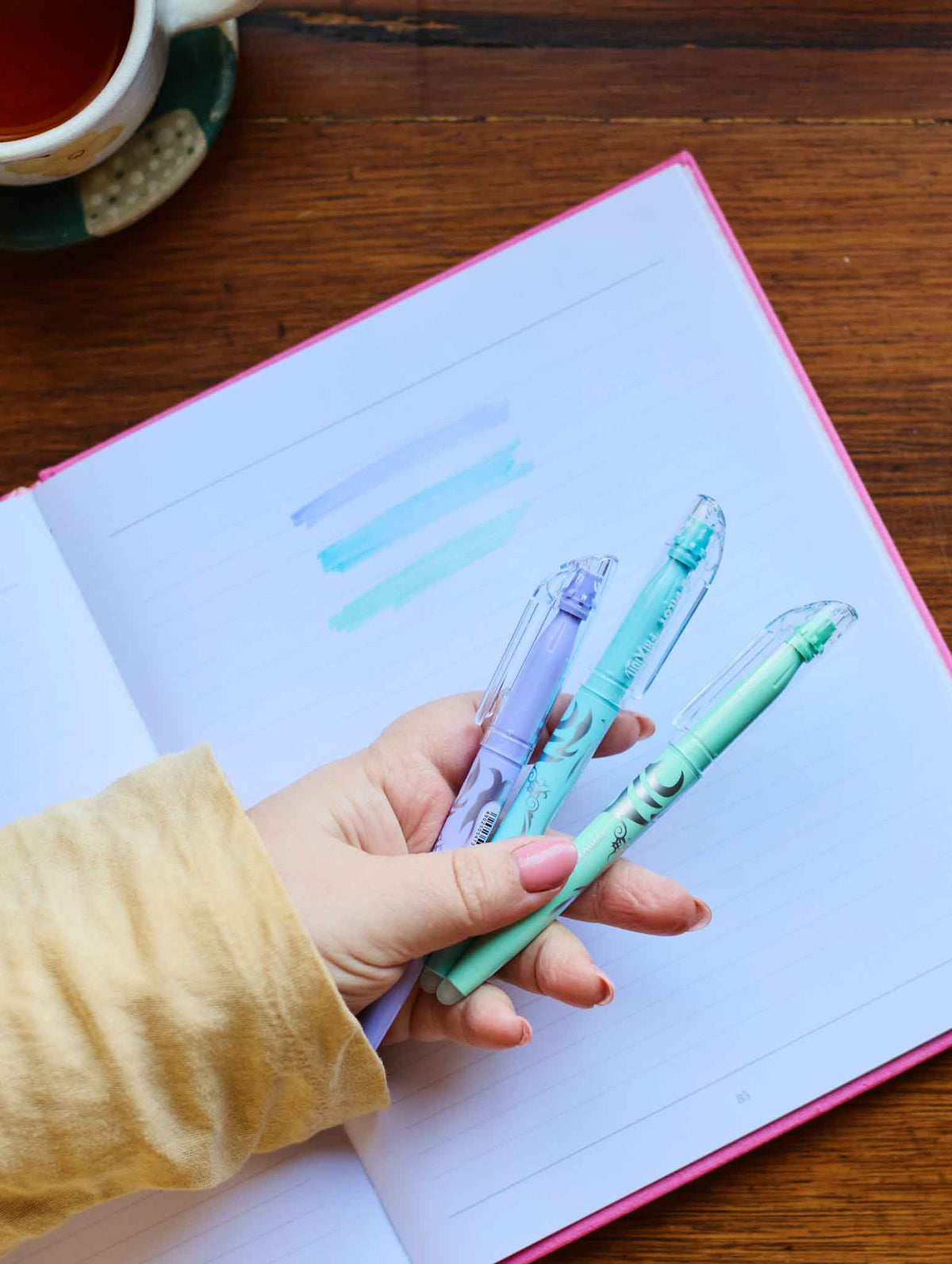 Pilot FriXion Highlighters. Assorted 3 Pack