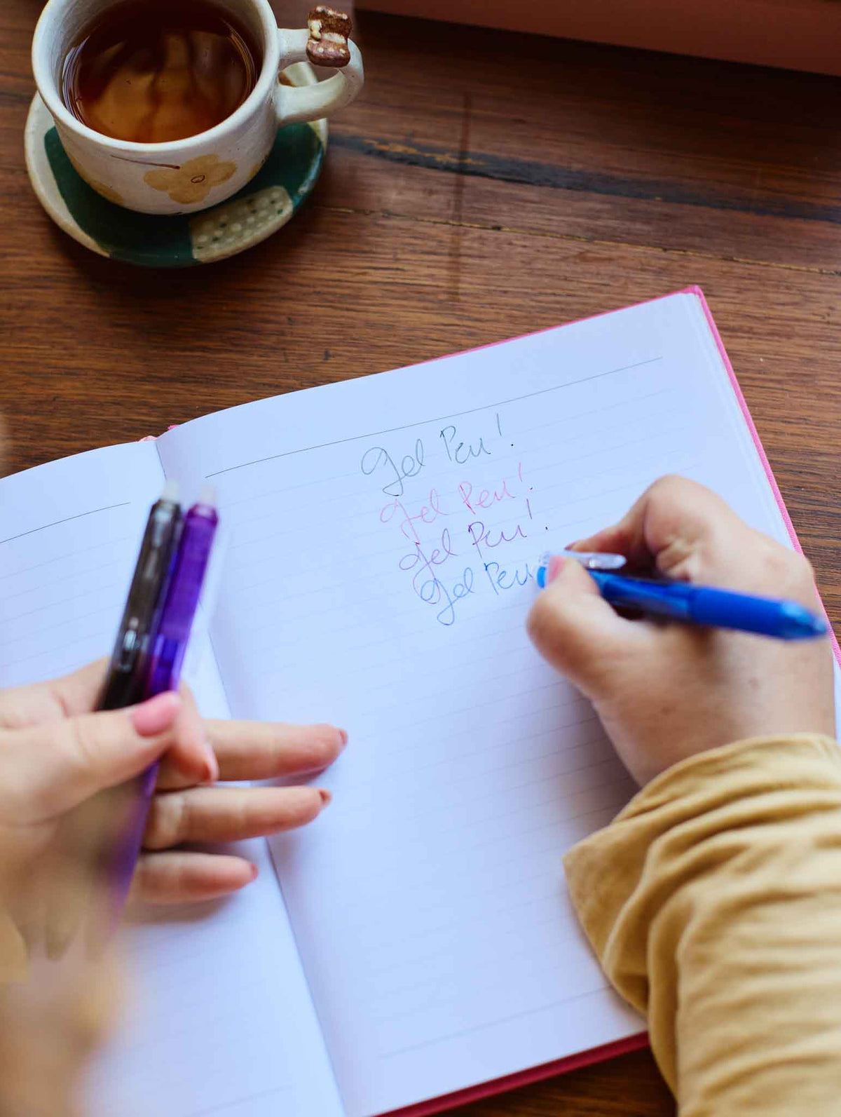 Erasable Pens. Assorted 4 Pack