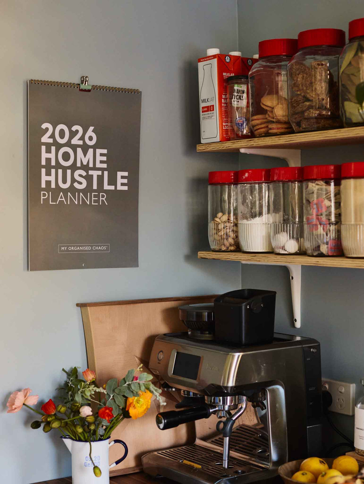 2026 Home Hustle Planner. Preorder