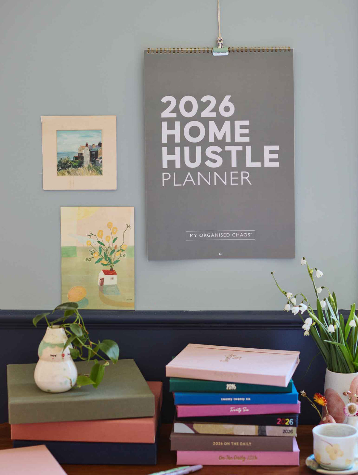 2026 Home Hustle Planner. Preorder