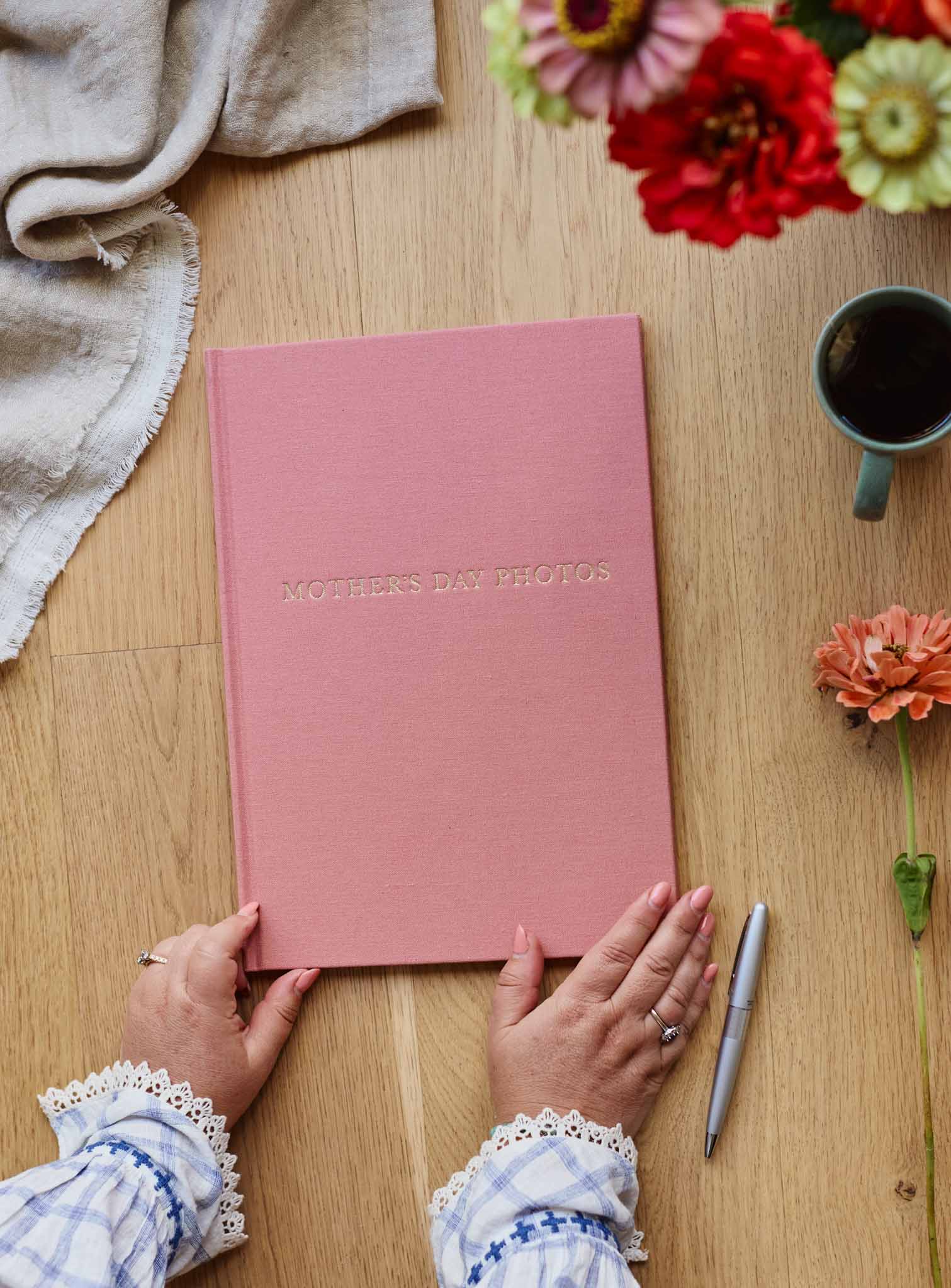 Mother's Day Photos. Blush