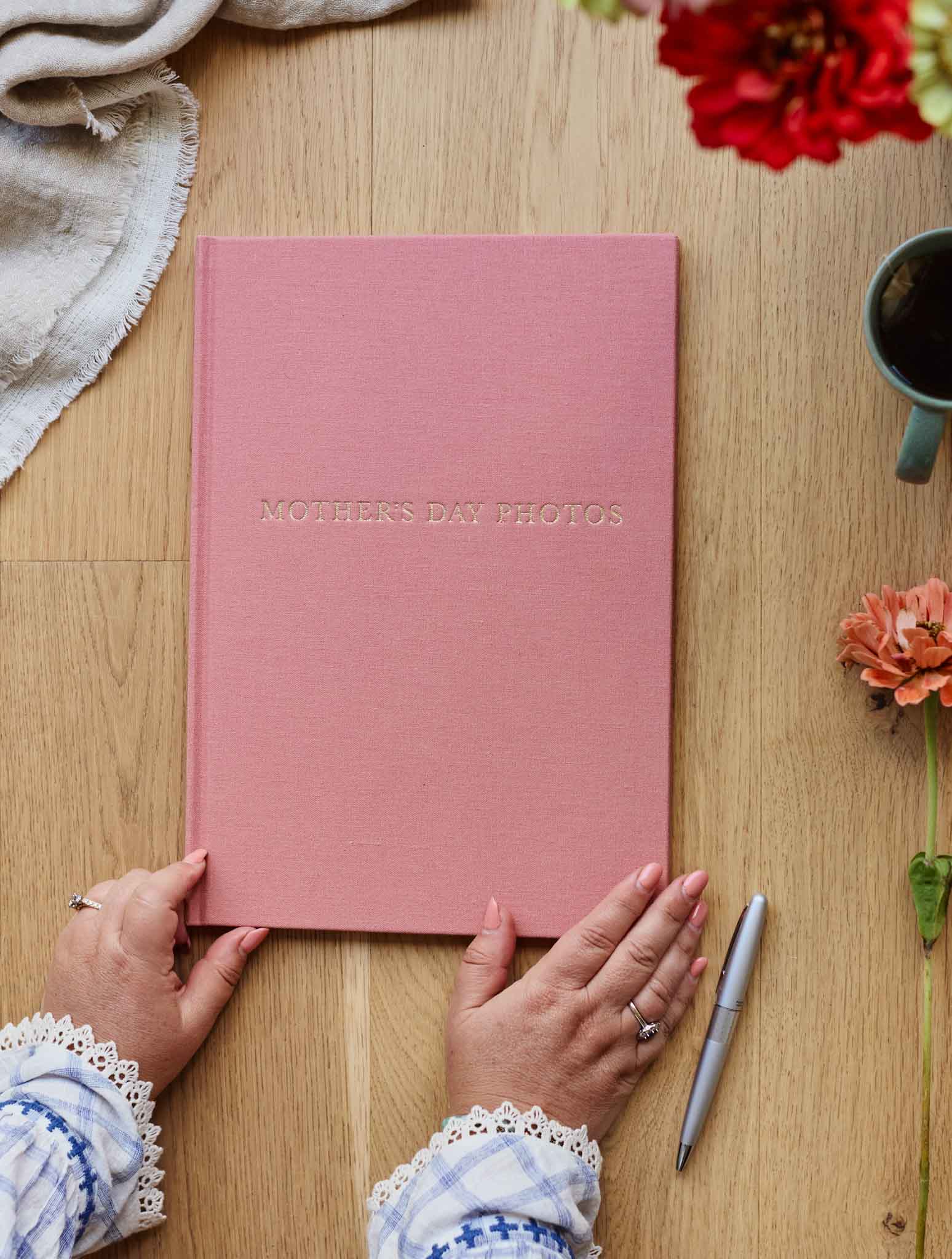 Mother's Day Photos. Blush